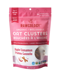 Apple Cinnamon Oat Clusters with Probiotics