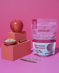 Apple Cinnamon Oat Clusters with Probiotics