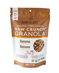 Banana with Maca Raw Crunch Granola