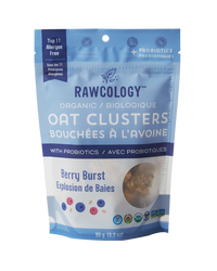 Berry Burst Oat Clusters with Probiotics