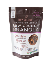 Chocolate with Raw Cacao Raw Crunch Granola