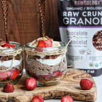 Chocolate with Raw Cacao Raw Crunch Granola