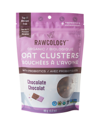 Chocolate Oat Clusters with Probiotics