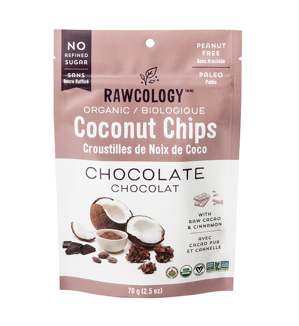 Chocolate Cinnamon Superfood Coconut Chips
