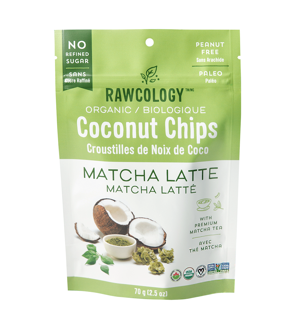 Matcha Latte Superfood Coconut Chips