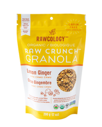 Lemon Ginger with Camu Camu Raw Crunch Granola