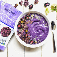 Blueberry with Acai Raw Crunch Granola